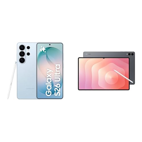 Samsung Galaxy S26 Ultra 512GB �X�J�C�u���[+Galaxy Tab S11 Ultra 256GB �O���[