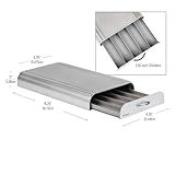 Zoom IMG-2 mind reader nestry6pc sil cassetto Zoom IMG-2 mind reader nestry6pc sil cassetto