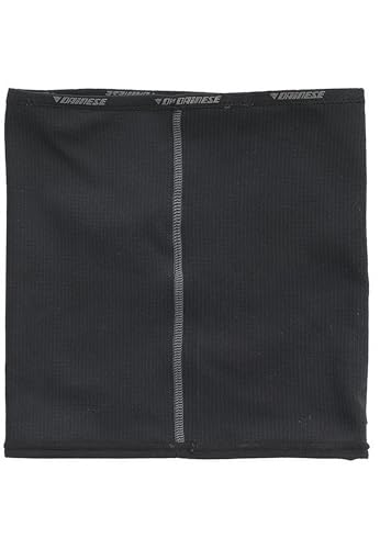 Dainese Ws Gaiter Adult Windstopper Fabric Neck Gaiter, Black, One Size2