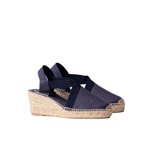 Image of TER - Medium wedge vegan espadrilles