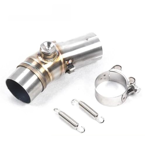 Adaptateur Ninja ER6n ER6F échappement inox anti-corrosion durable