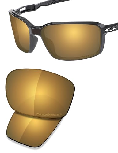 Image of SAUCER Premium Replacement Lenses & Earsocks for Oakley Siphon OO9429 | UV400 Protection, Anti-Scratch, Precise Fit
