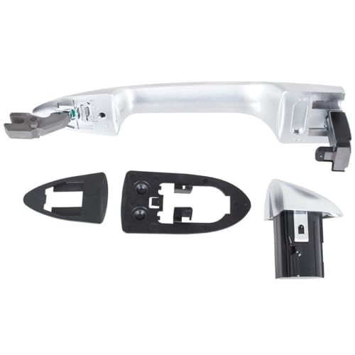 156099957 Thuron Maniglia Esterna Della Porta Per compatibile con Lancia Ypsilon 2011-2020 Anteriore destro 156099955 156099957 156088219 (destra satinata)