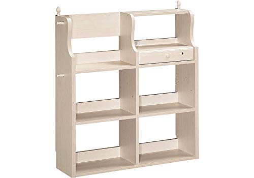 Amazon｜カリモク カリーシル 学習机 マルチシェルフ QJ3607 MY