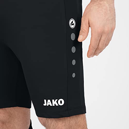 JAKO Herren Sporthose Premium, Schwarz, M – Ansicht 6