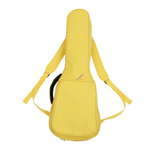 ARTSEWPLY Bolsa Portátil para Ukulele Funda Gruesa Acolchada Bolsa de Lona Resistente con Doble y Correa...