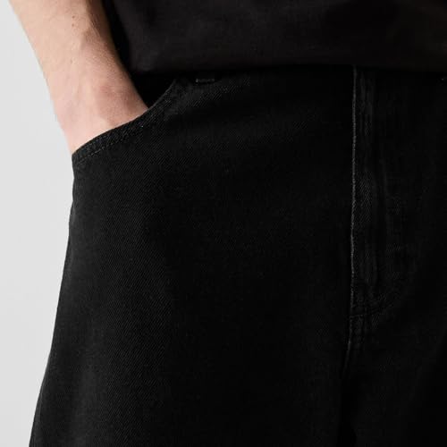 Jean homme baggy ample fini les pantalons serrés avec cette coupe droite stretch - 4