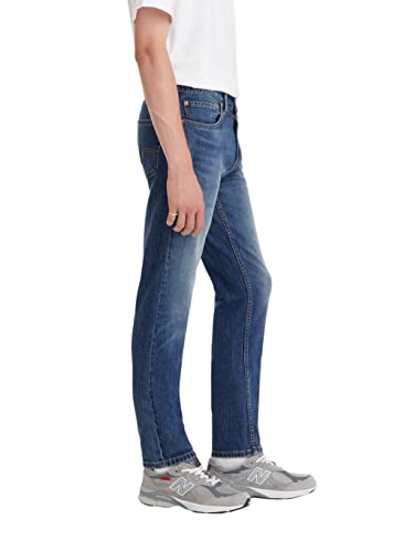 Image of Levi's Men's 511 Slim Fit Stretch Jeans, (New) Leafy Seadragon, 42W x 32L
