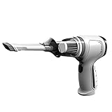 Taloit 3-in-1 Autostaubsauger, Hochleistungs Handstaubsauger mit 4 Ausläufen, Kabellos Handstaubsauger Akku Nass/Trocken, doppelter Verwendungszweck, Mini Staubsauger Handsauger für Zuhause, Auto