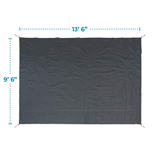 Carpa CORE para 10 personas con paredes rectas y kit miniatura 2