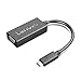 Price comparison product image Lenovo 4X90M42956 USB-C to VGA Adaptor Cable - Black