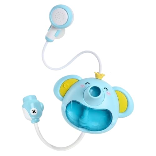 Ensemble de pour bébé – Machine à Bulles, Pomme de Douche Amusante, Jouet Doux et Non Toxique, Encourage la motricité et la créativité | de bébé,...
