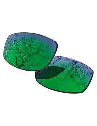 Verres polarisés de rechange Cooper Spy Optic verts ToughAsNails