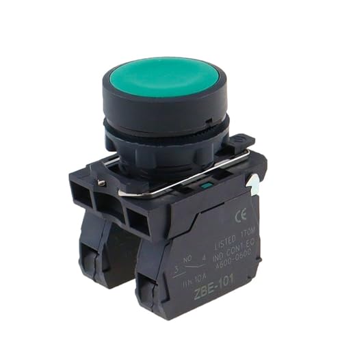 Bouton d'action plat bloqué ? Remplacez par le modèle Xb5-aa31 22mm