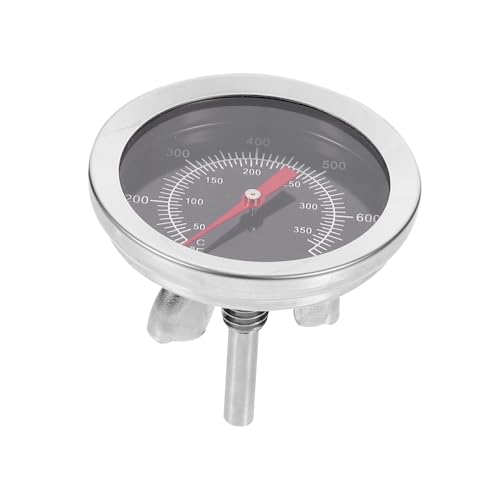 Cabilock Multifunctional Stainless Thermometer for Oven and Cooking Digital Baking Thermometer Easy Storage