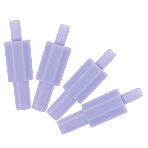 AOKWAWALIY 電動搾乳器部品 ホースコネクタ 多用途便利なアダプター 軽量コンパクトデザイン 屋外や旅行に 耐久性に良い使用 4個セット