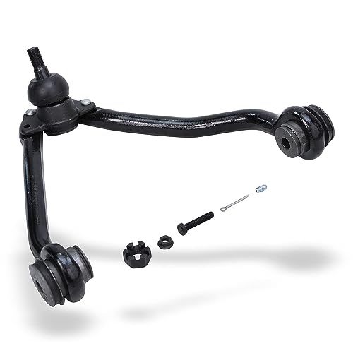 Image of Detroit Axle - 8pc Front End Control Arms Kit for Chevy GMC C1500 C2500 Suburban C3500 Savana Express 2500 3500, 2 Upper Control Arms w /Ball Joints 4 Tie Rod Ends 2 Lower Ball Joints Replacement