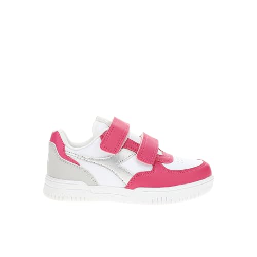 Image of Diadora Kids Girls Raptor Low Slip On Sneakers Shoes Casual - Pink