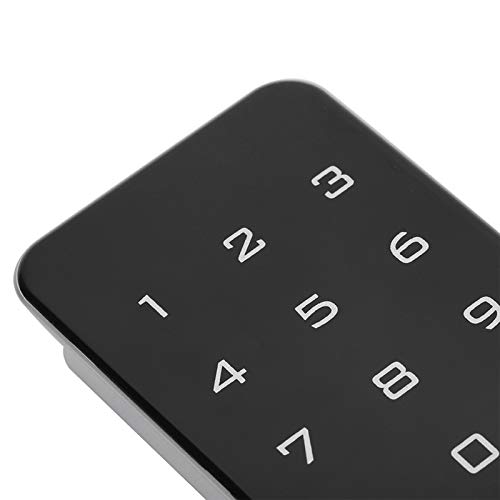 Serrure électronique armure à code numérique pour porte de cabinet et casier sans clé