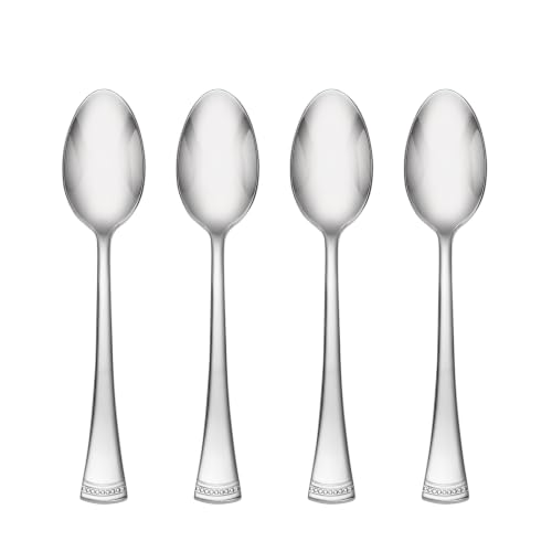 Lenox Portola Teaspoons Silverware Set for 4, Flatware - image 1