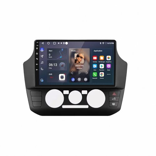Pantalla Carplay para VW Touareg 2004-2011 autoradio Android con Bluetooth