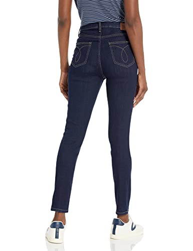 Calvin Klein Women's Hi Rise Slim Crop Denim2