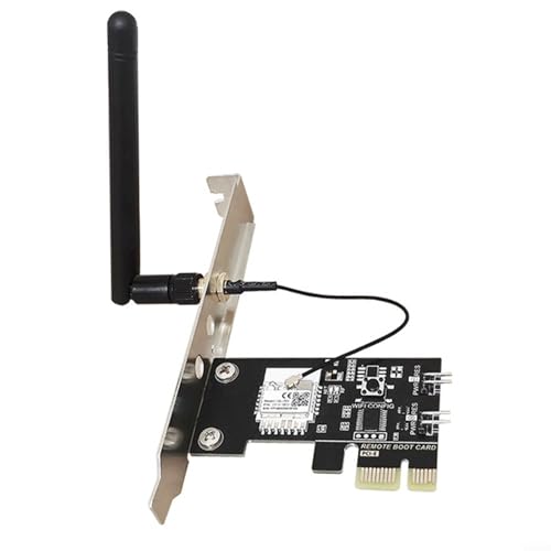 HEBEOT Wireless Computer Telecomando Interruttore di Avvio Remoto Scheda di Avvio per Smart PC Start WiFi Interruttore Telecomando Wireless PC Power Control Per Alexa 80 * 26 * 123 Mm