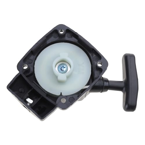 コンパクトエンジン芝刈り機スターター 1E34F 22cc 26cc 36cc ガーデンツール刈払機草トリマーリコイルプルスターター耐久性のあるリコイルプルスターター