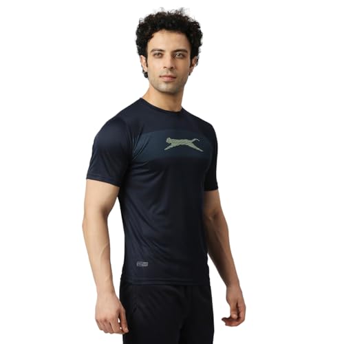 Image of Black Panther Mens Acti Fit T-Shirt