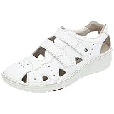 Berkemann Damen Tec-Pro Larena Sneaker, weiß, 41.5 EU