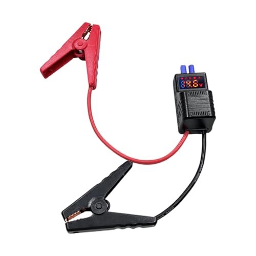 wiroouia Arrancador de coche | Arrancador de coche - Cargador de apagado automático de 650 A, protección de polaridad inversa para tractor, motocicleta, ATV, vehículos comerciales, barcos marinos