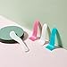 6Pcs Hair Wax Spatulas for Waxing, Non-Stick Reusable Applicator Scraper Tools, Removal Beauty Tools