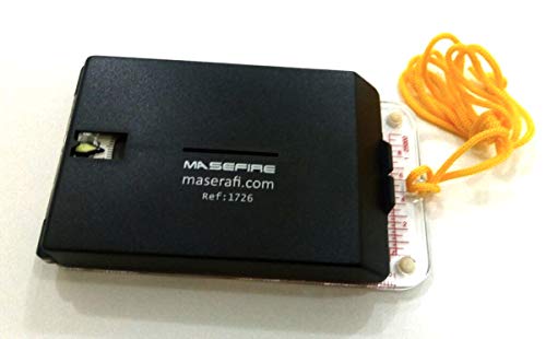 Bússola tipo Silva modelo Ranger para mapas