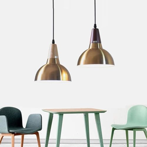 Lámpara de techo E27 con soporte ajustable estilo americano retro 2