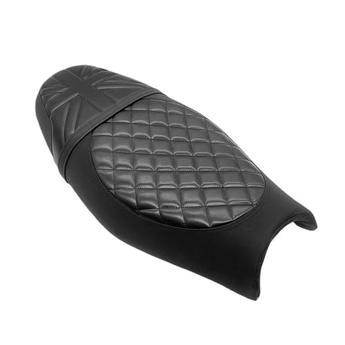 Cojín de asiento para moto para rutas largas en Speed Twin 900 y clásicas de 2016