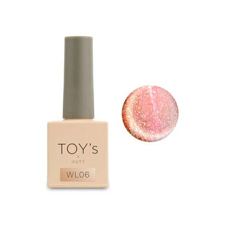 アイニティ TOY’s × INITY ホワイトライトコレクション T-WL06 オレンジゴールド 7ml