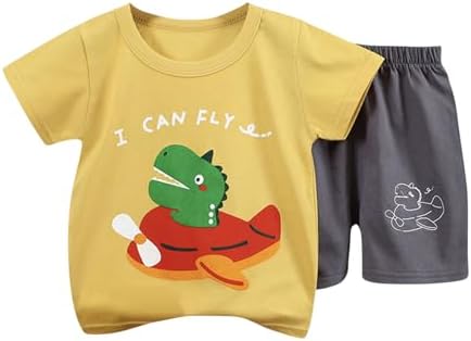 Cbcbtwo Summer Newborn Baby Boy Girl Clothes Set