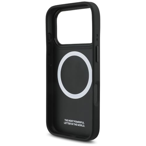 Coque BMW M iPhone 17 Pro MagSafe anthracite carbone antichoc - 7
