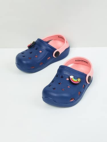 Image of Max Girls Colourblocked Clogs