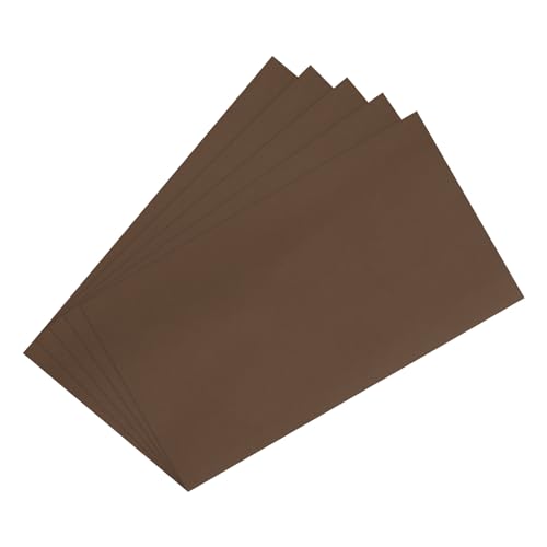 Mousse EVA marron MECCANIXITY pour activités manuelles en famille et déguisements