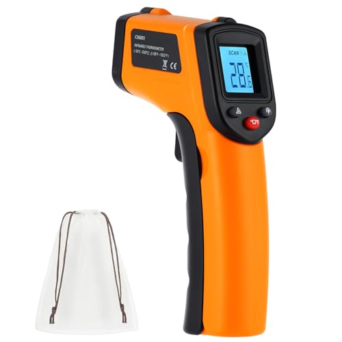 ABOHU Thermomètre Infrarouge, Thermometre Laser...