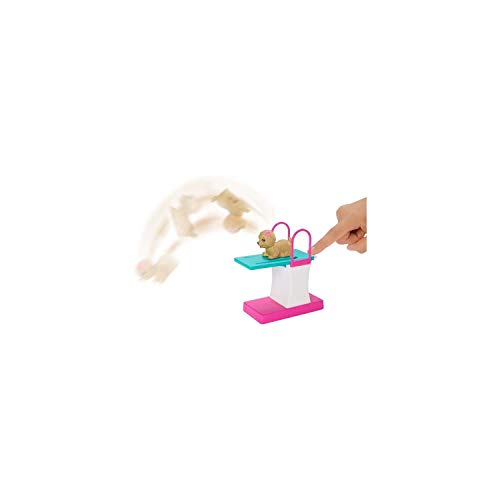 Barbie Natation - Coffret Poupee Mannequin - 3 Ans et +