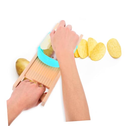 Mandolina Multifuncional de Cocina con Protector de Dedos miniatura 7