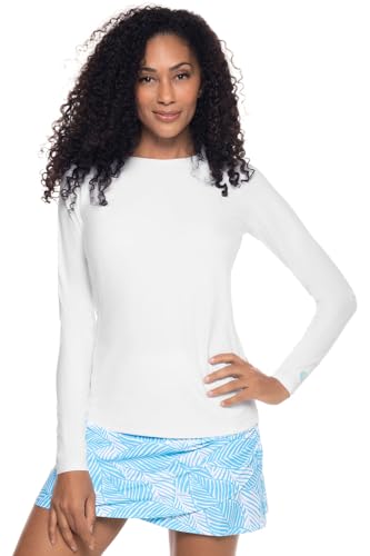 Women's Swim Shirt - UPF 50+ Sun Protection - Hightide Long Sleeve