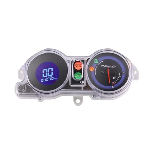 Indicateur de niveau de carburant moto et compteur de vitesse LED