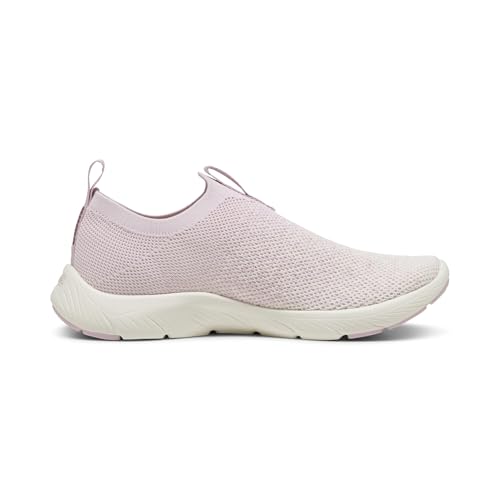 PUMA(プーマ) Women's Running Shoe, 25 Spring Summer Color Rose Mauve/Warm White/Rose Gold (10), 22.0 cm