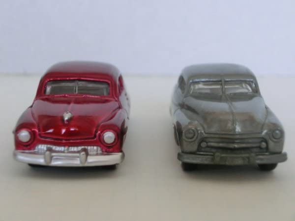 Amazon | 1949 マーキュリークーペ 1/64 モーターマックス（ワイン