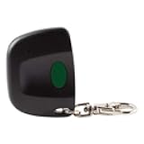 Stanley 1082 Compatible - Single Button Keychain Garage Door Opener Remote Control - 310 MHz by Transmitter Solutions
