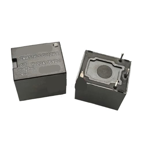 Relais CMA51H-S-DC12V-A micromodule de commutation 12V DC pour réparation électronique