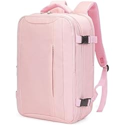 Mejores Maletas Para Avion VMIKIV Mochila Viaje Cabina Avion 40x20x25 para Ryanair Bolsa de Viaje Mochilas Mujer Hombre Equipaje de Mano para Avion 20L Maletas de Viaje Pequeña Mochila Portatil 14 Pulgadas para Escuela,Trabajo